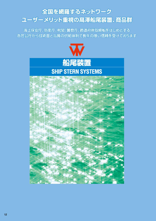 船尾装置